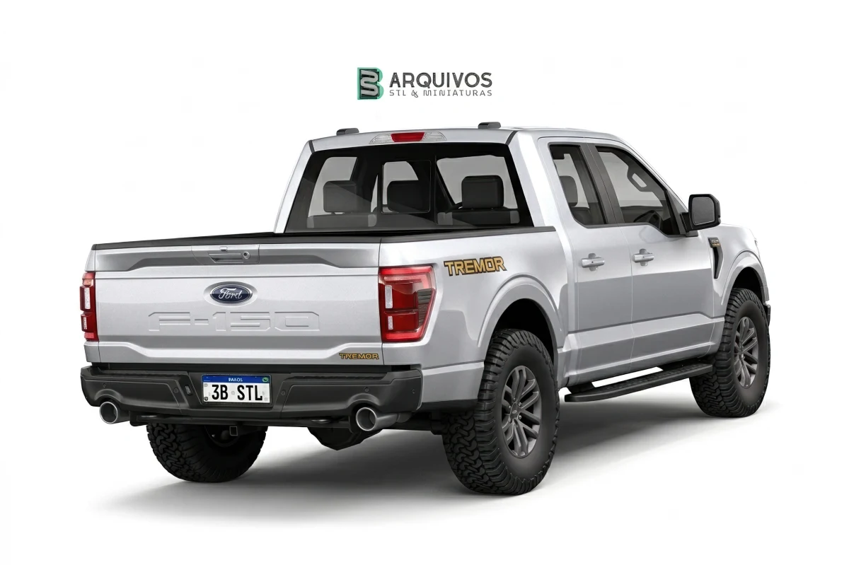 Modelo 3D STL - Ford F-150 Tremor 2024 — foto 4